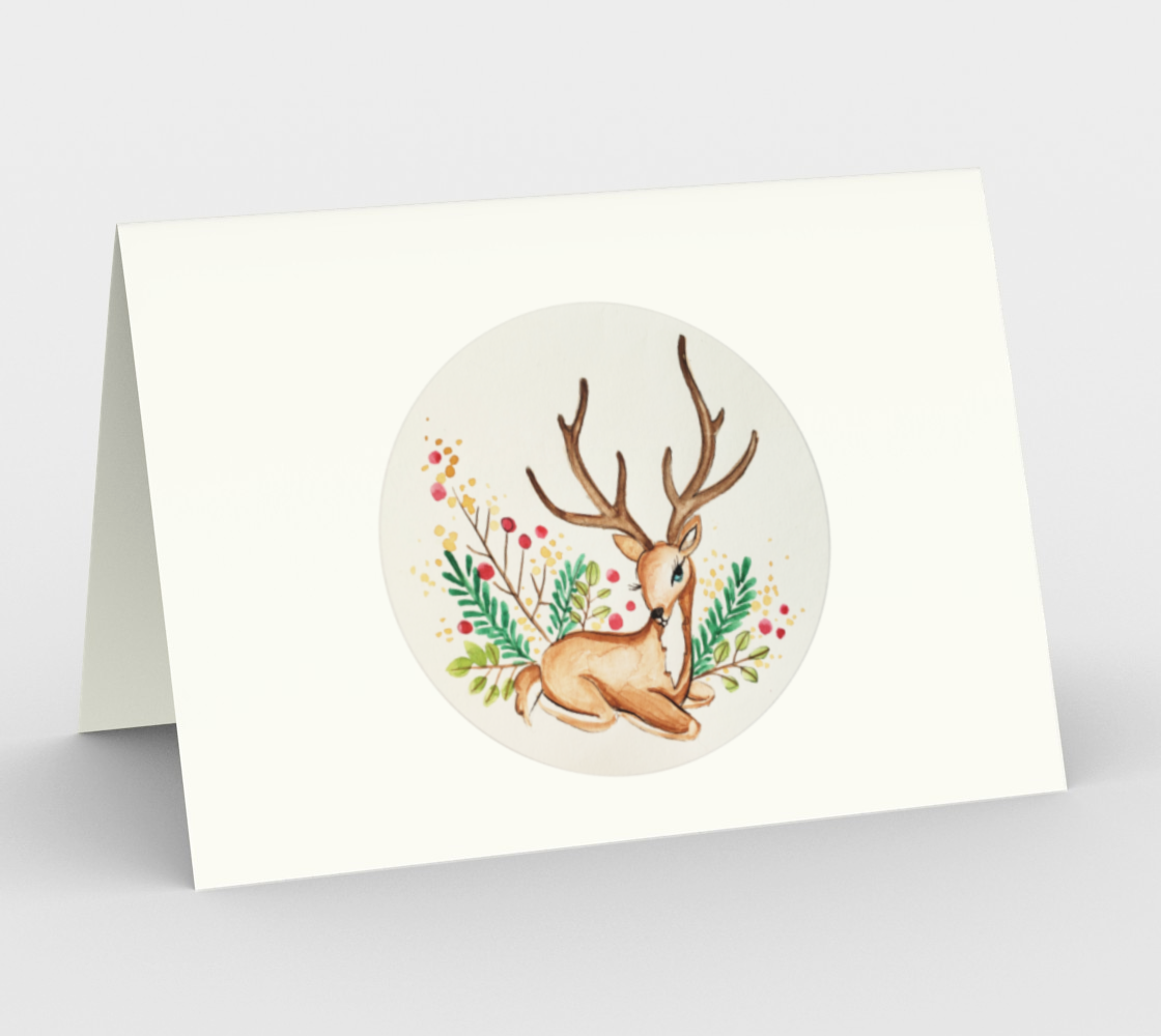 Aperçu de CHevreuil de Noël * Christmas Deer