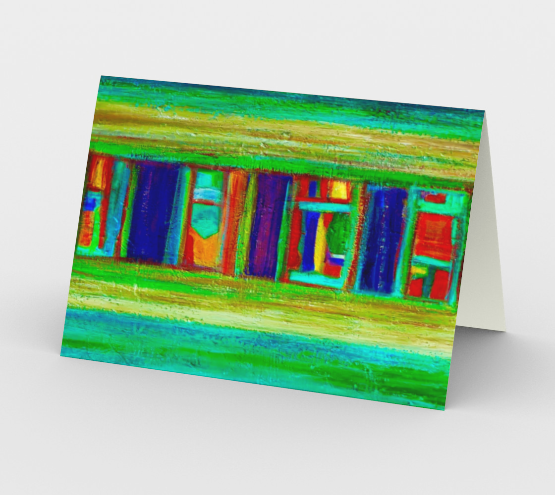 The Market Stationary Card preview #2