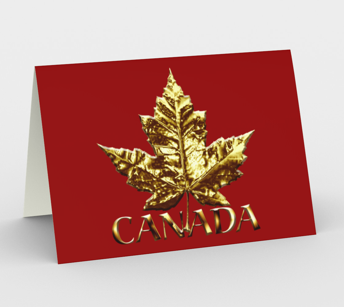 Sporty Canada Cards Blank Miniature #2