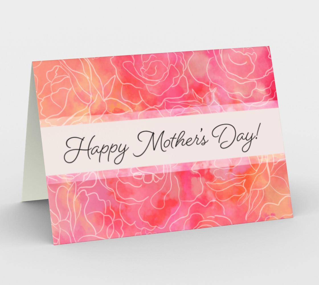 (Set of 3) Happy Mother’s Day Card  preview