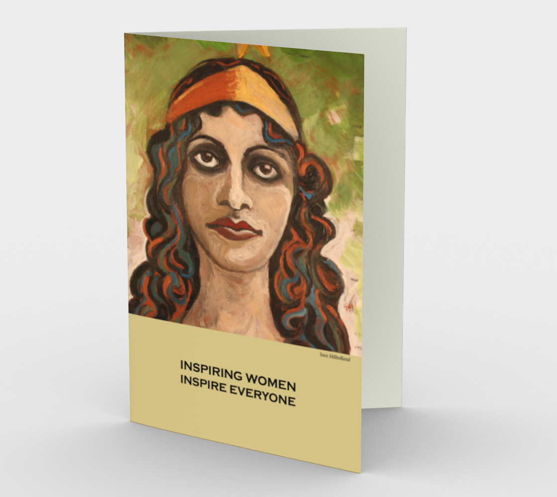 Inspiring Women- Inez Milholland preview