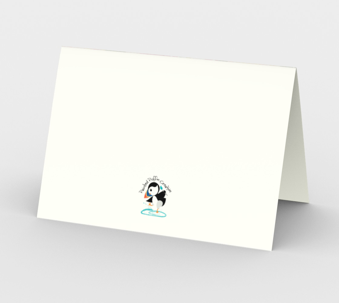 Dahlia Mother's Day Card preview #2