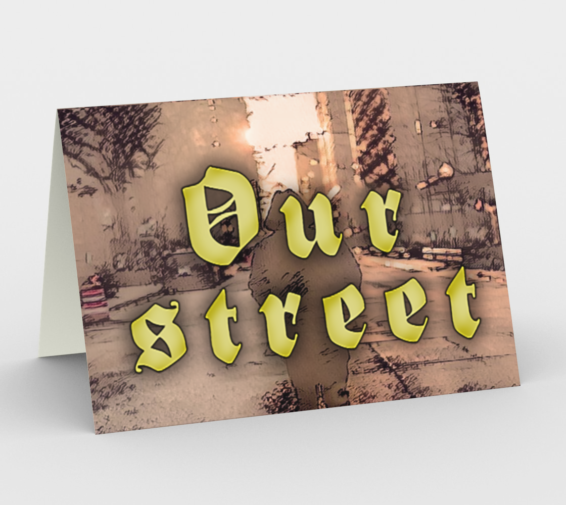 Our street card preview