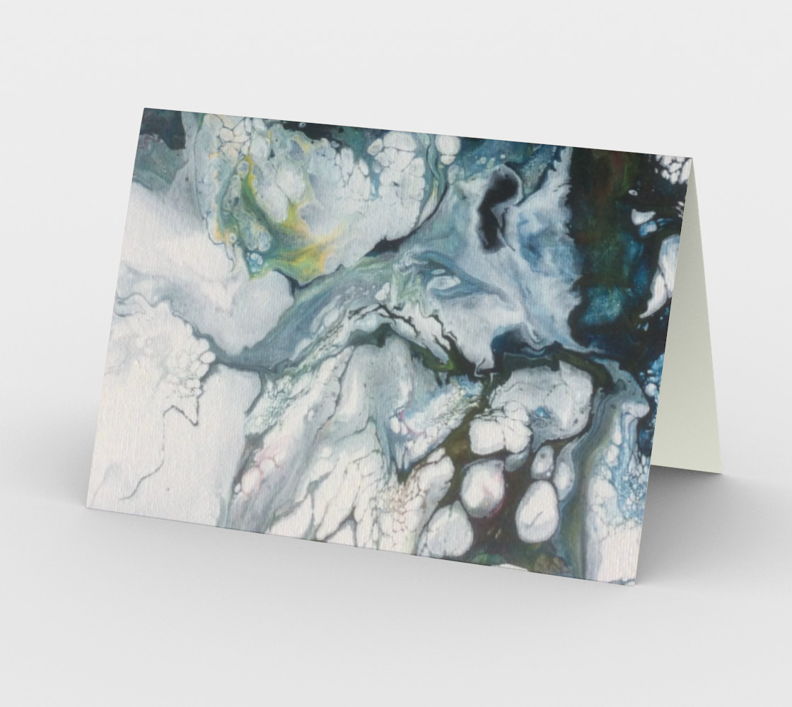 Aperçu de Le lys des glaces - Cartes/enveloppes(3) #2