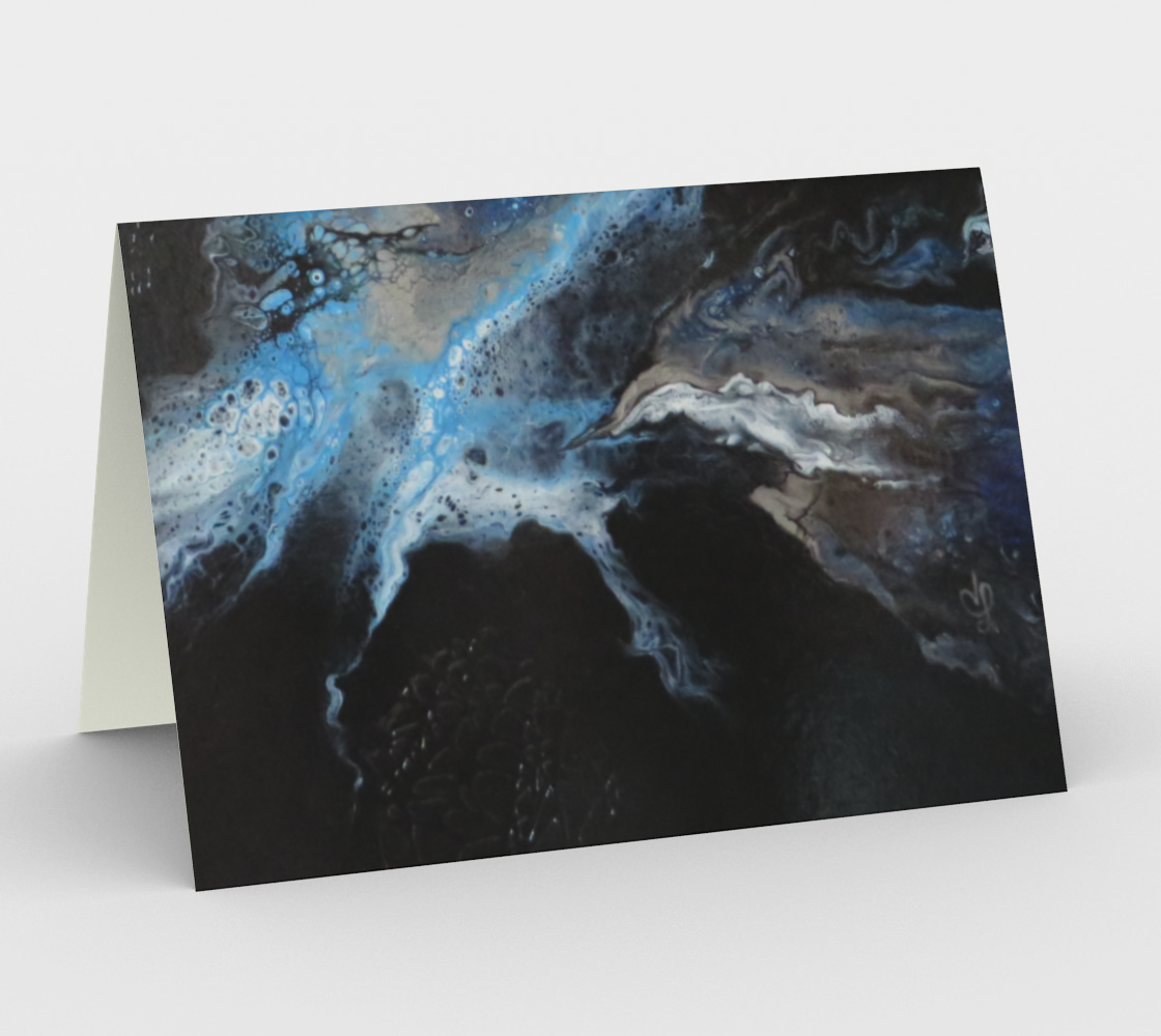Aperçu de Les eaux déchainées - Cartes/enveloppes(3) #1