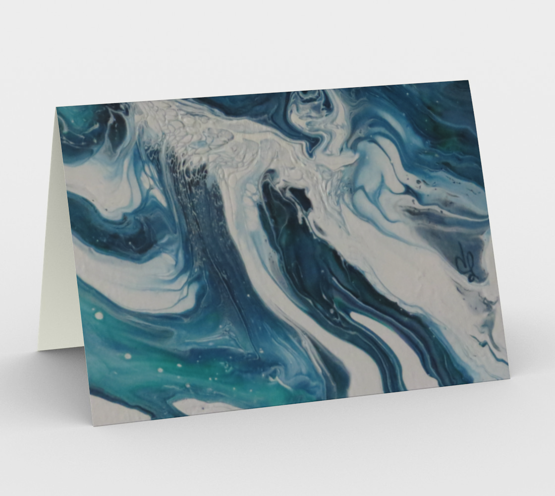 Aperçu de Écume de mer - Cartes/enveloppes(3) #1