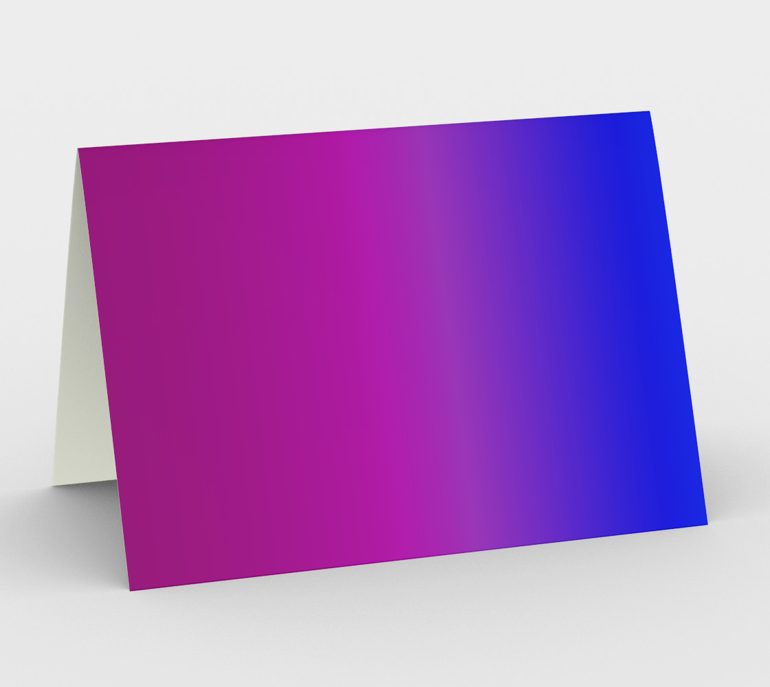Aperçu de Purple to Blue Blend Horizontal, AWSM