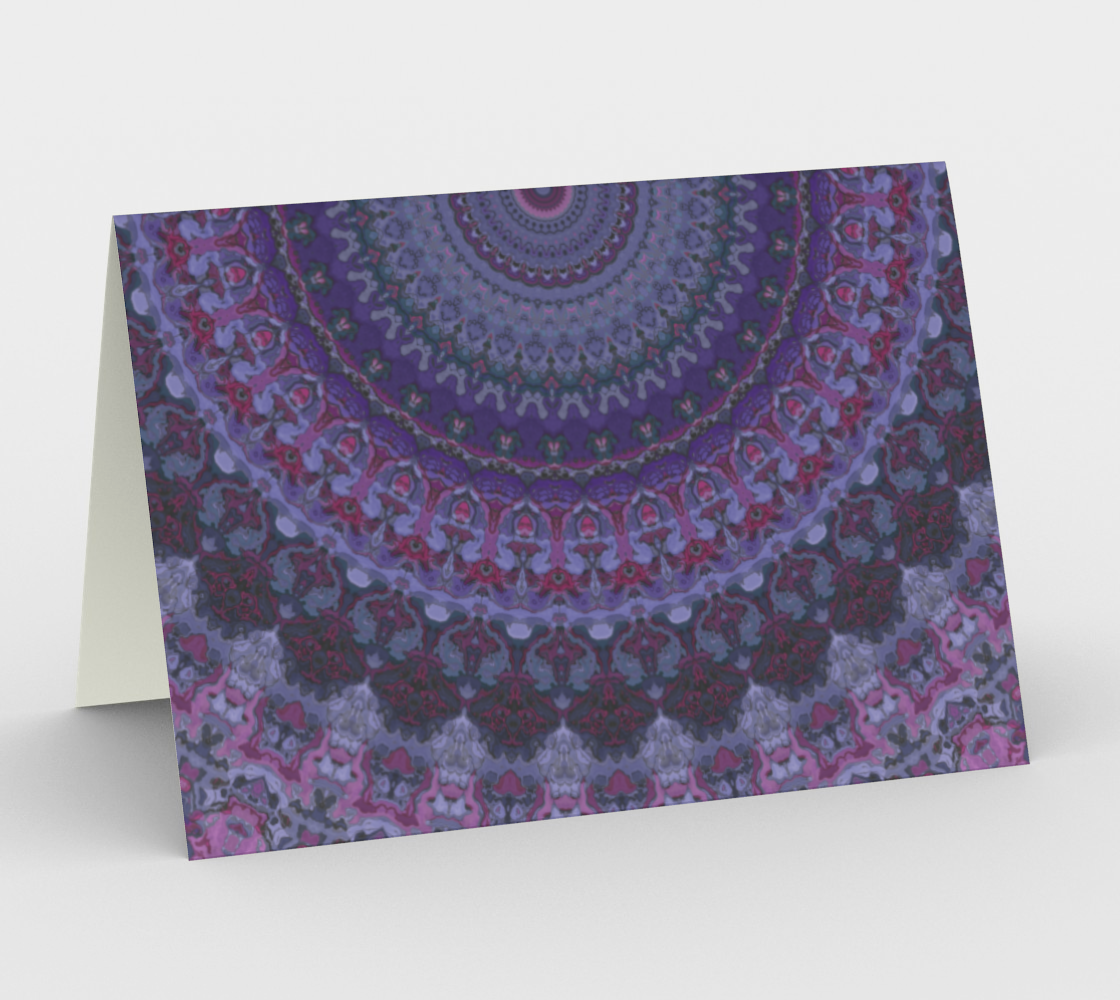 Intricate Jewel Tone Mandala preview