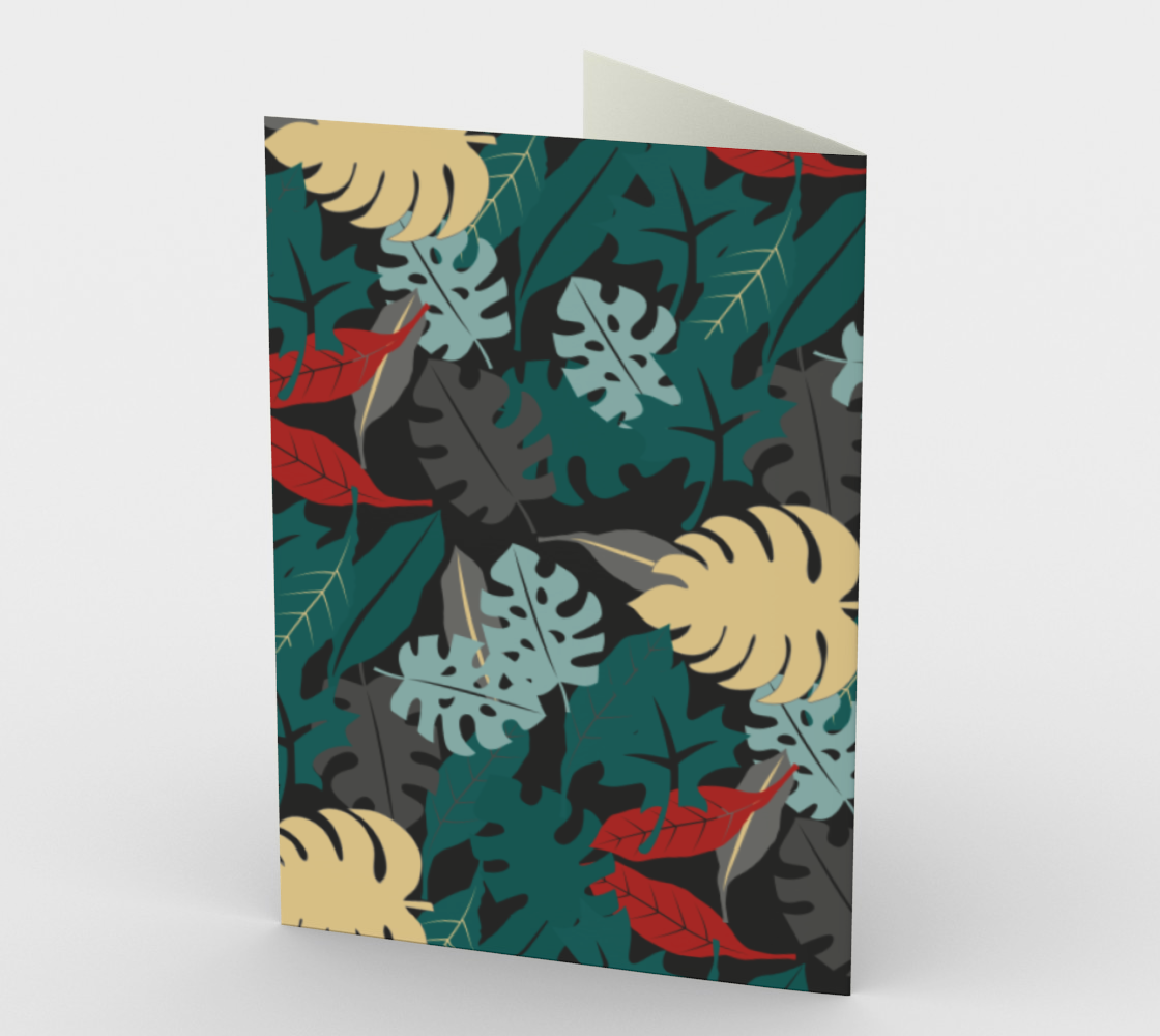 Tropical Autumn Leaves preview #2
