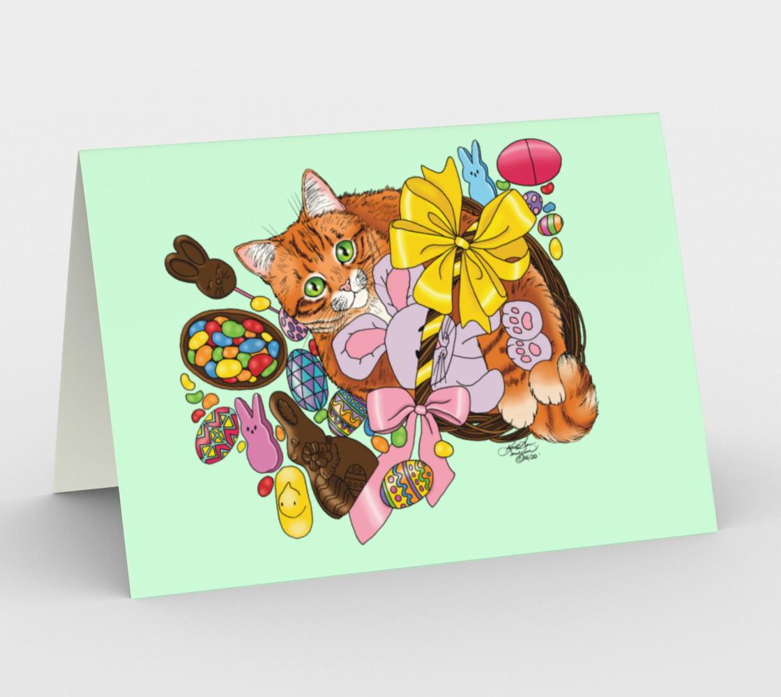Easter Cat preview
