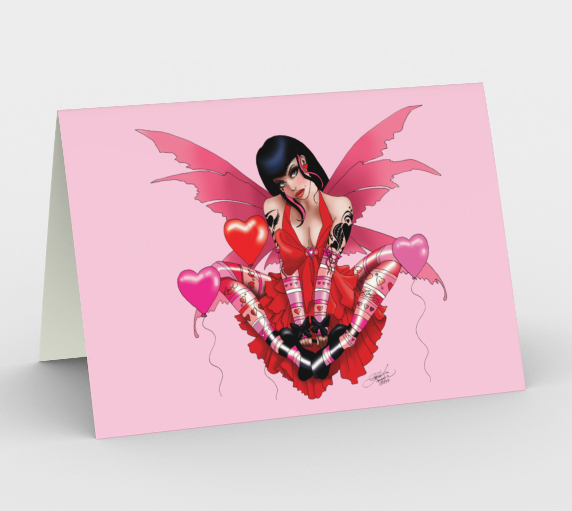 Be My Valentine Fairy preview
