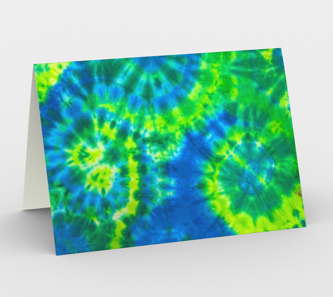 Trippy blue/green whirl preview