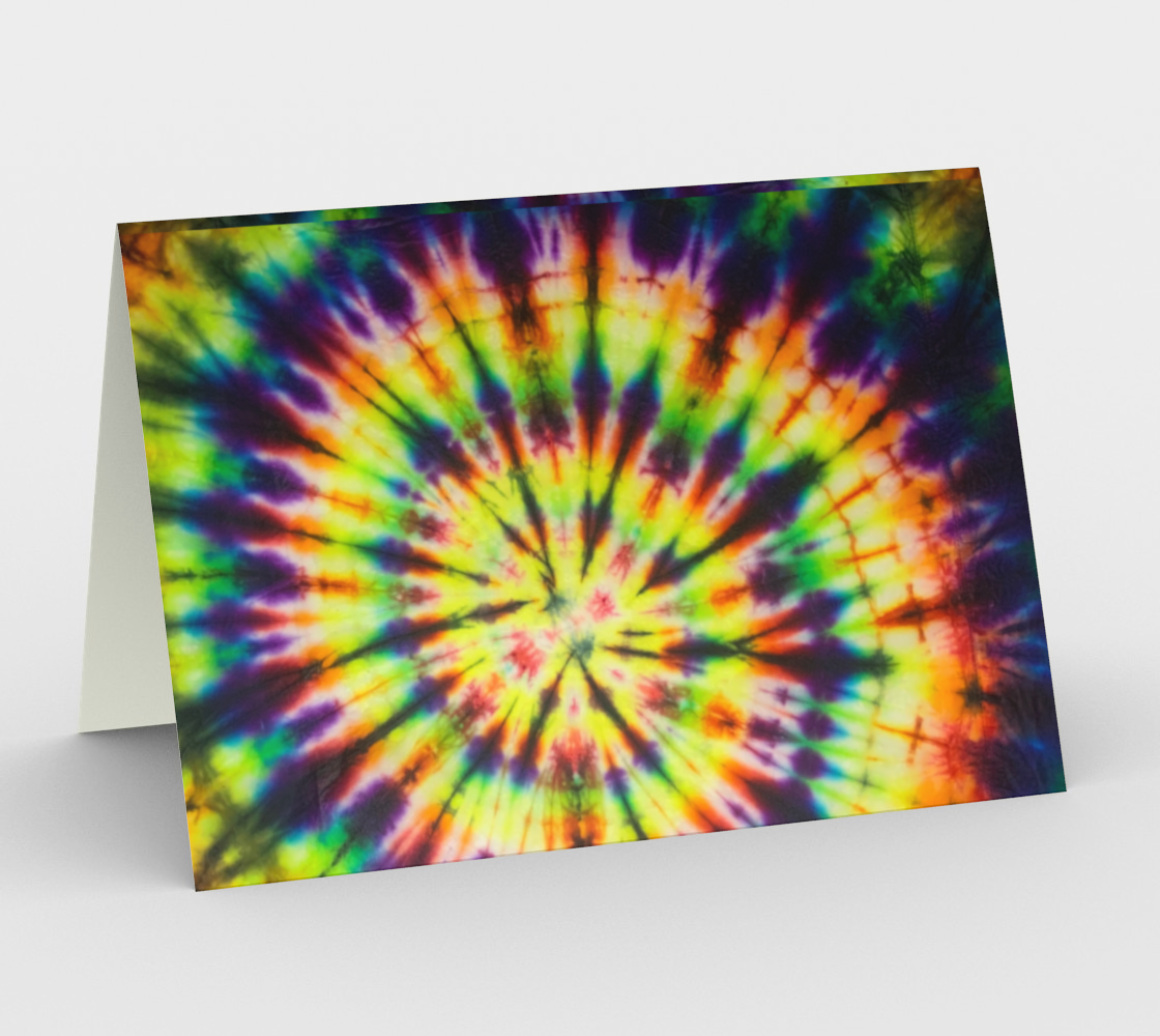 Hippy Rainbow Swirl 3D preview