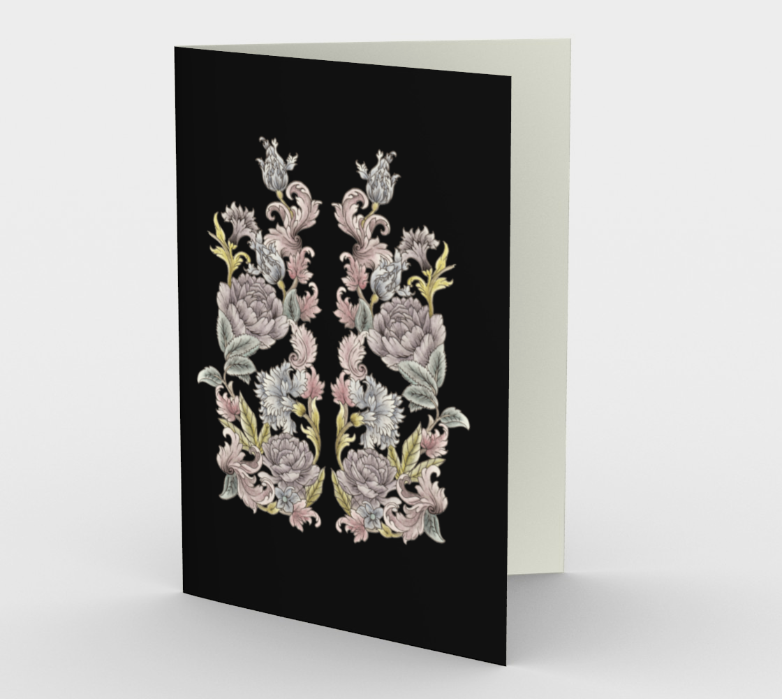Floral Card preview