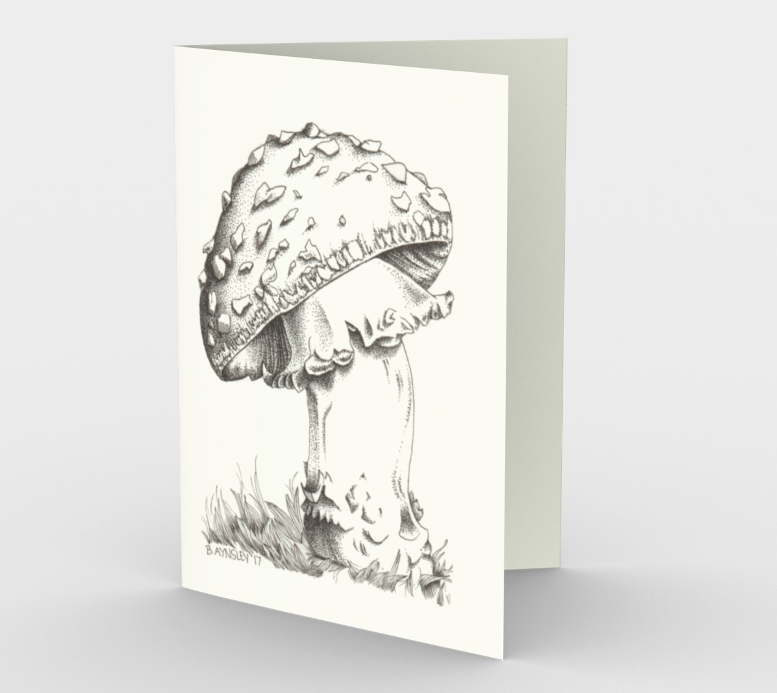 Vermillion Cap Mushroom Card preview