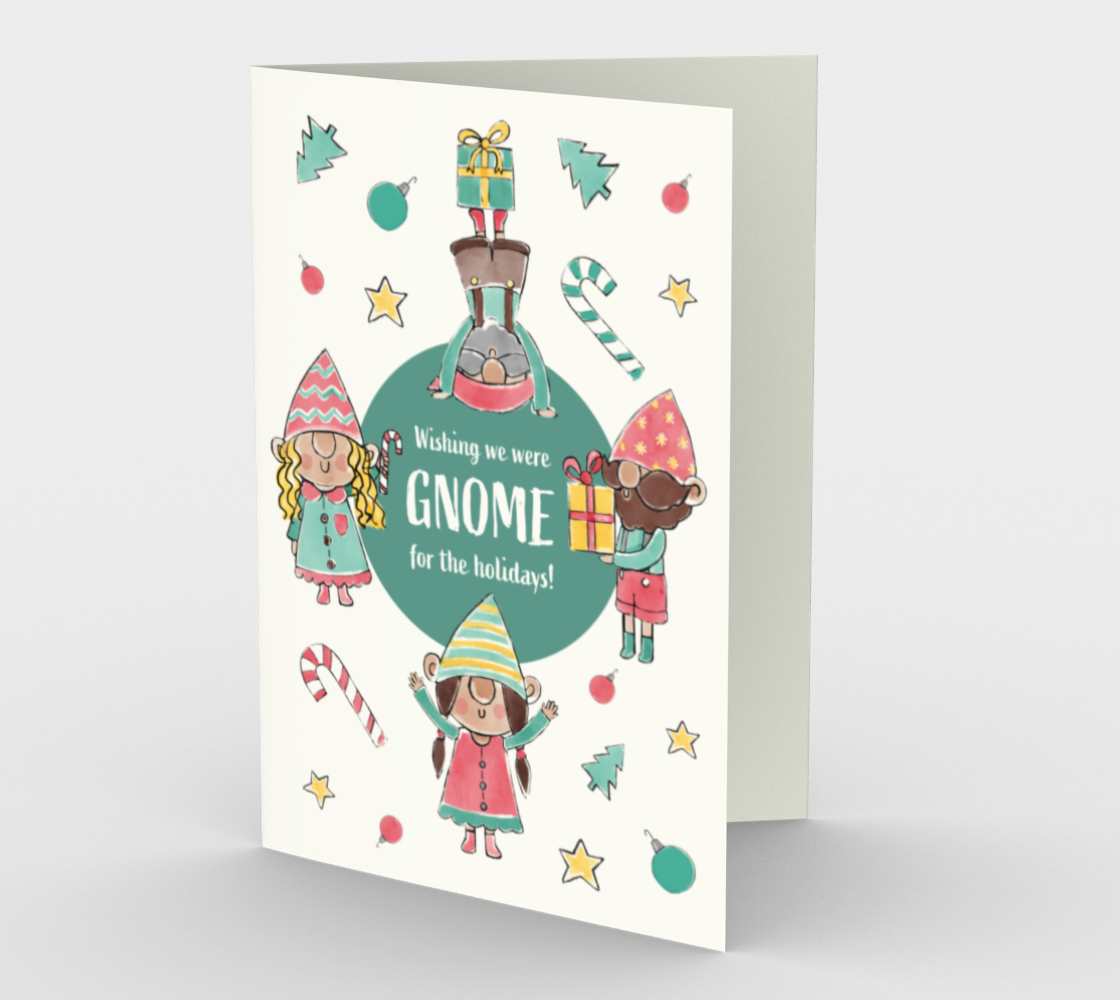 Wishing we were gnome for the holidays preview