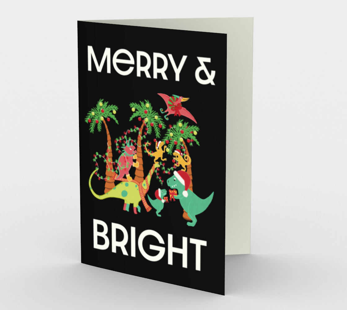 Dino Holiday Card (Set of 3) preview