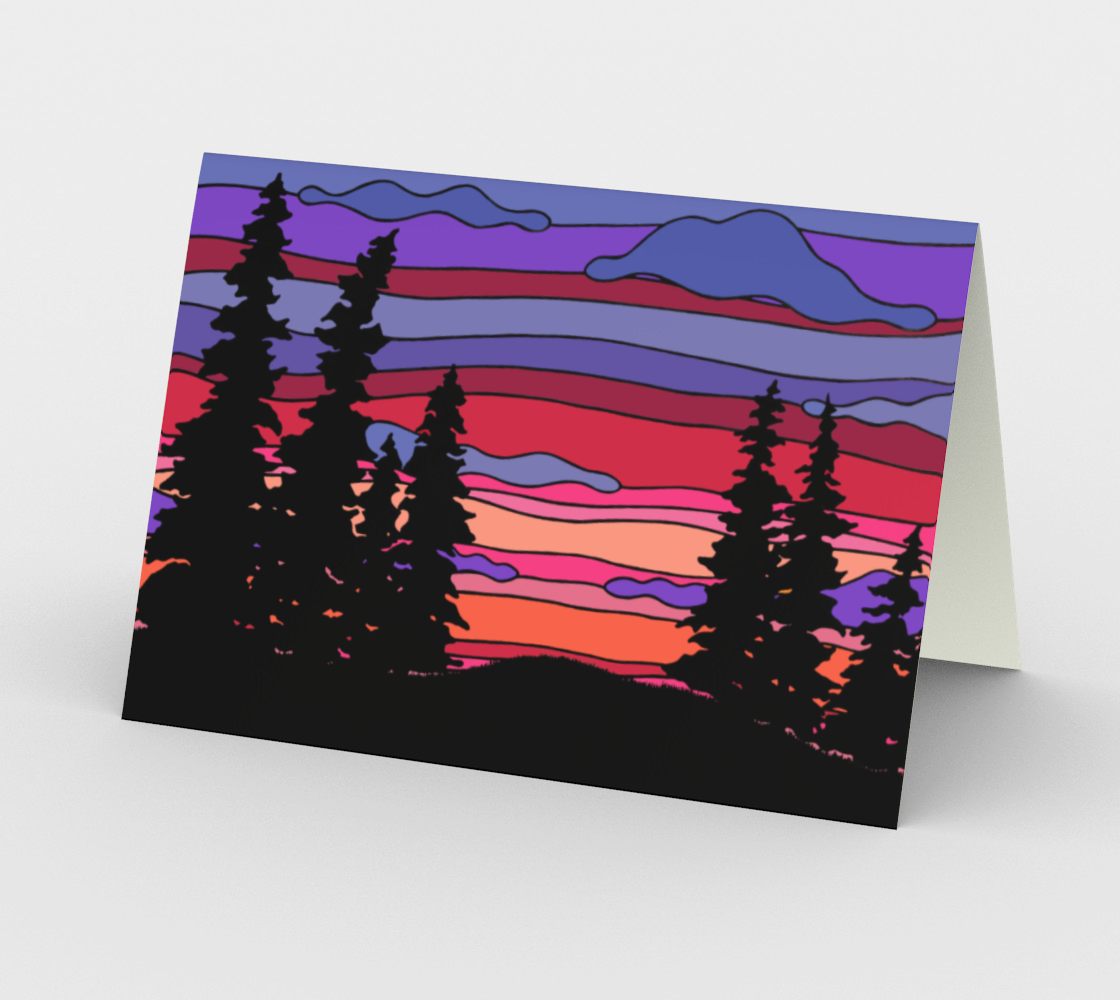 Pink and Purple Sunset preview #2