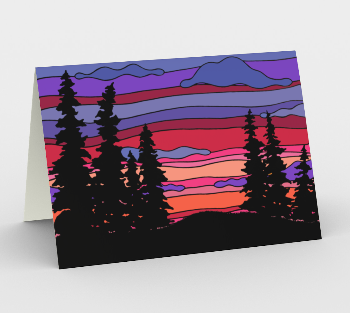 Pink and Purple Sunset preview