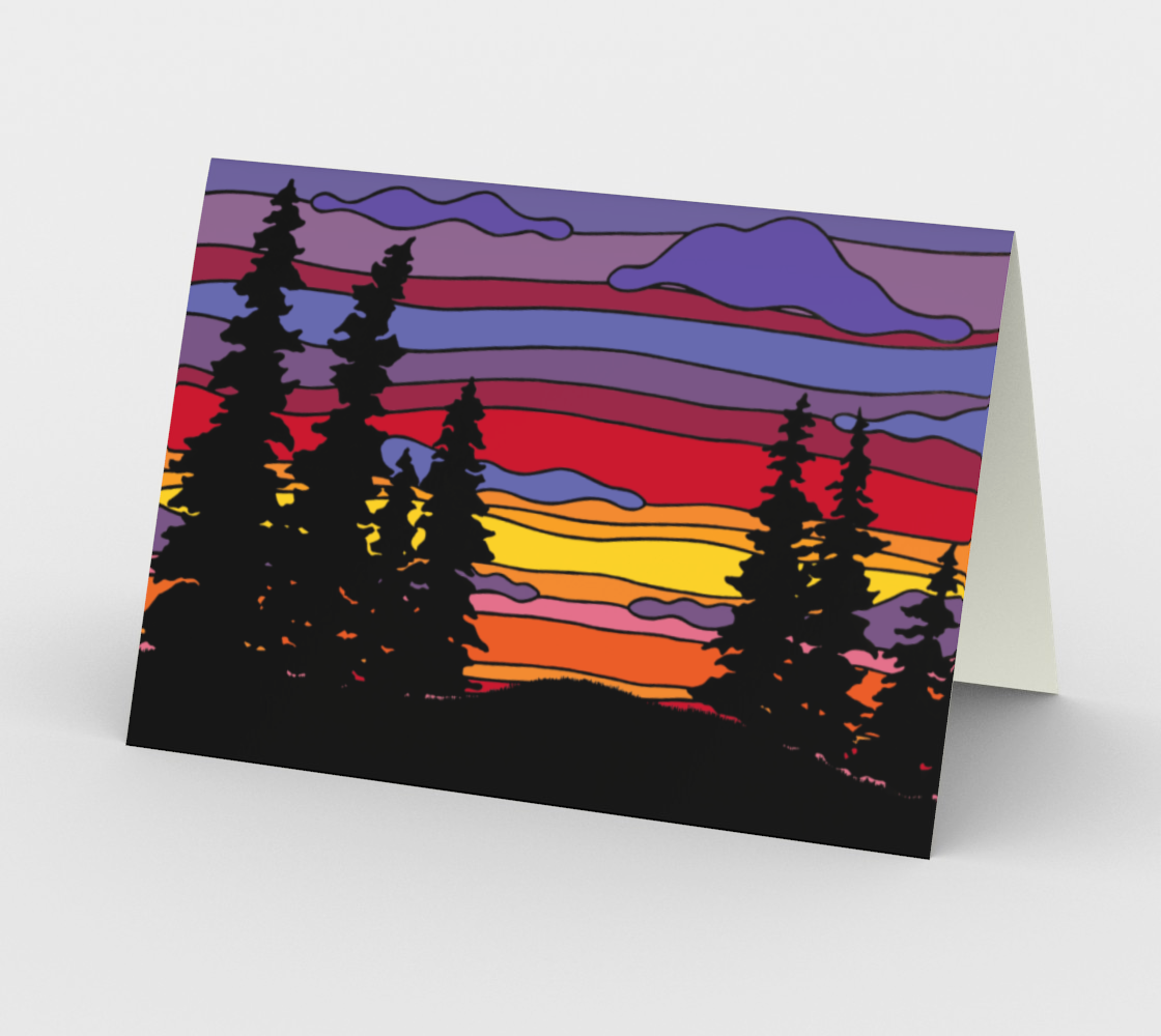 Pine Sunset preview #2