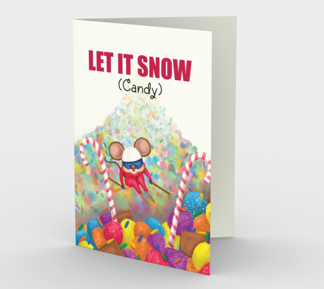 Let is Snow (Candy) - Set of 3 thumbnail #2