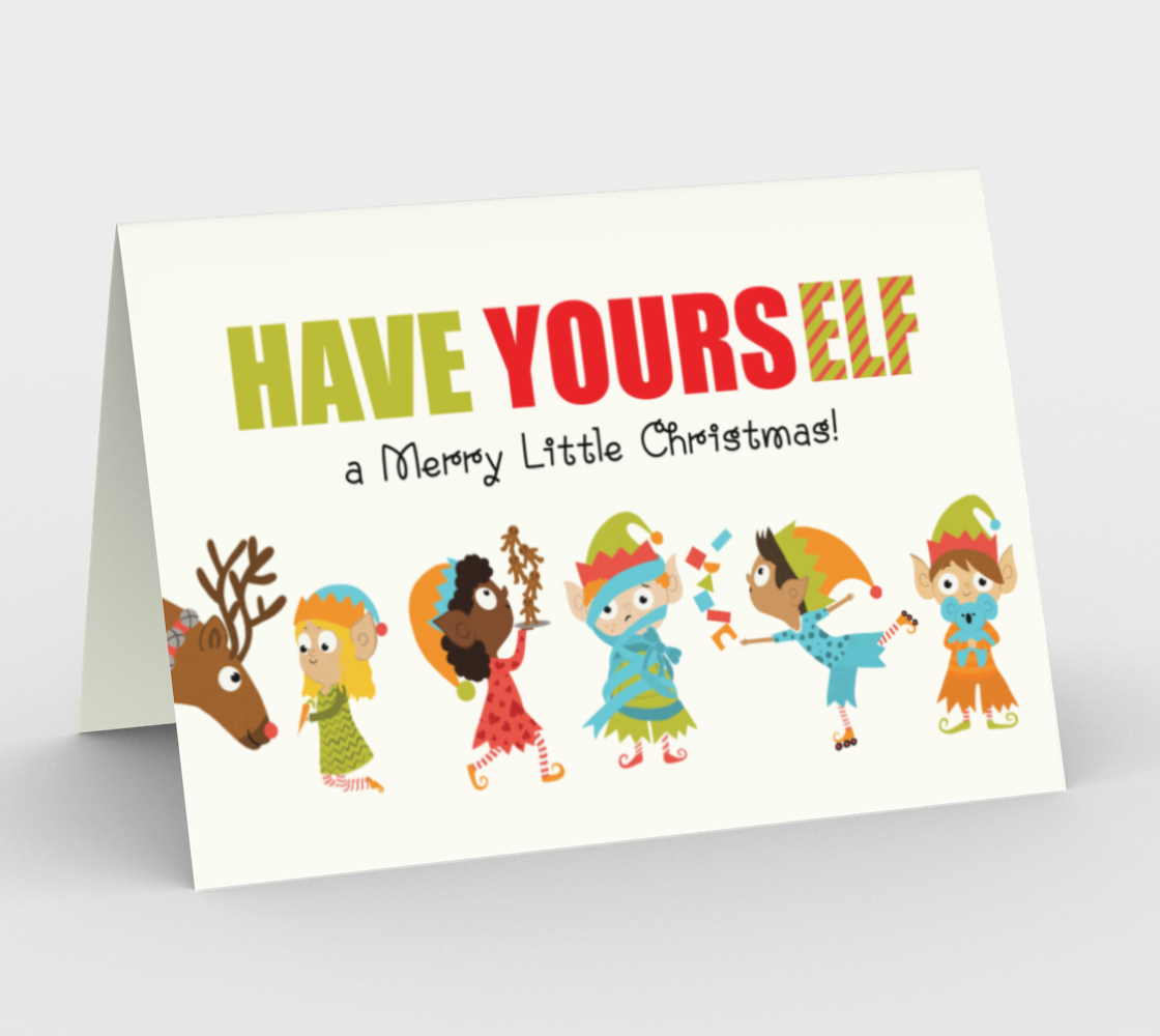 Have YoursELF a Merry Little Christmas (Set of 3) preview