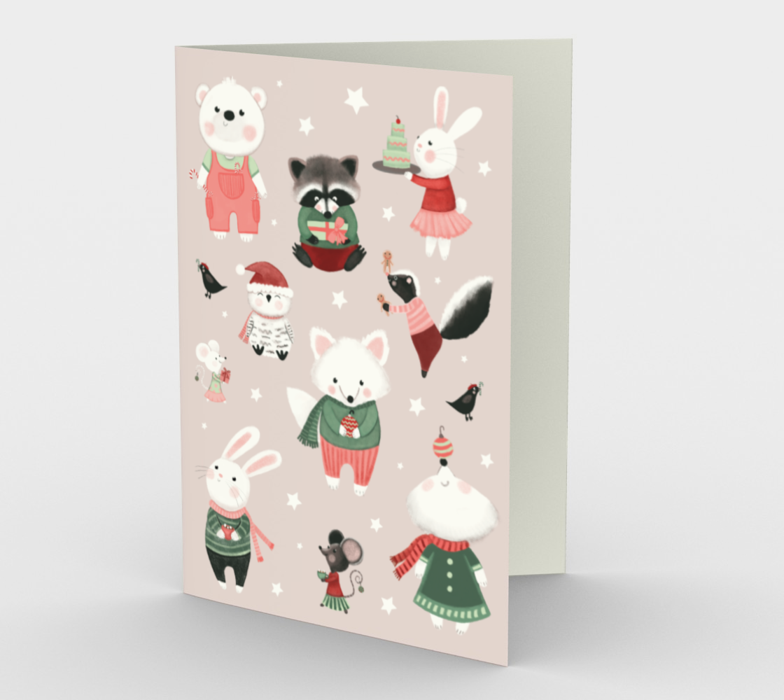 Woodland Holiday (Set of 3) preview