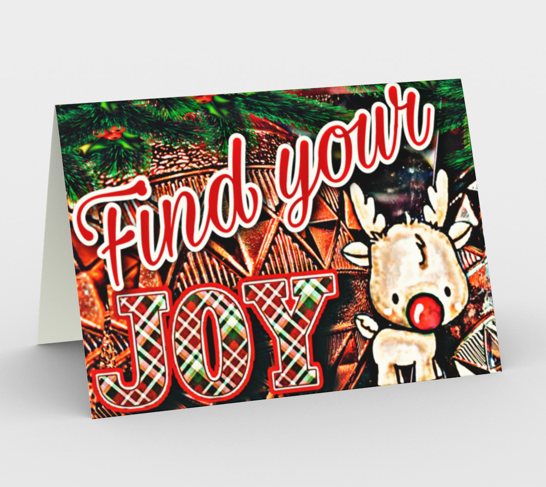 find your Joy card preview