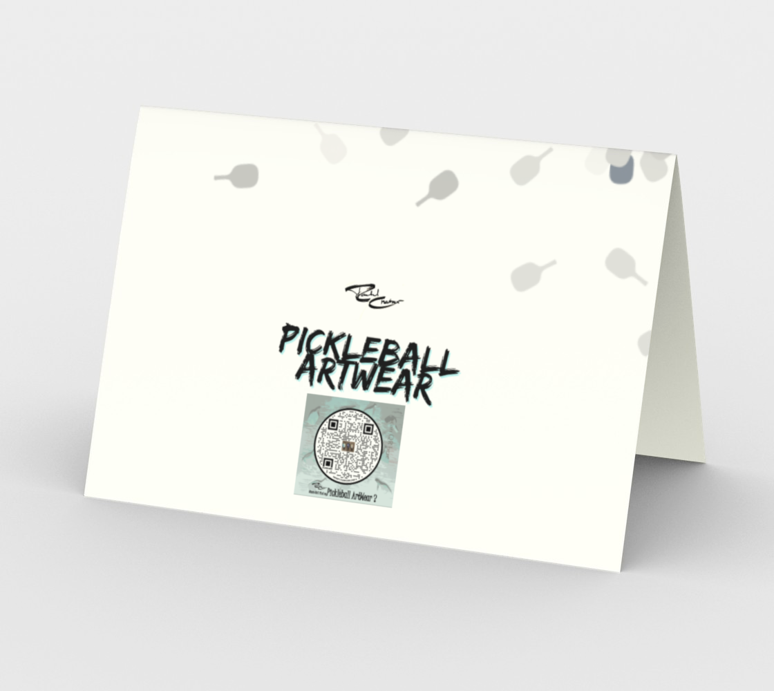 You are never given a wish (power to make it true) Pickelball Artwear preview #2