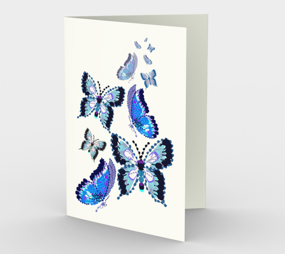 Pickleball Butterflies, by Pickleball Artwear preview