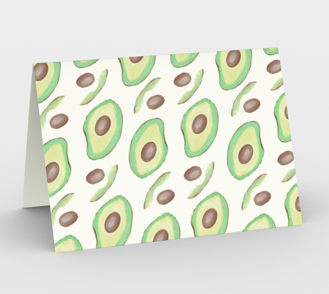 Hand Painted Avocado  preview