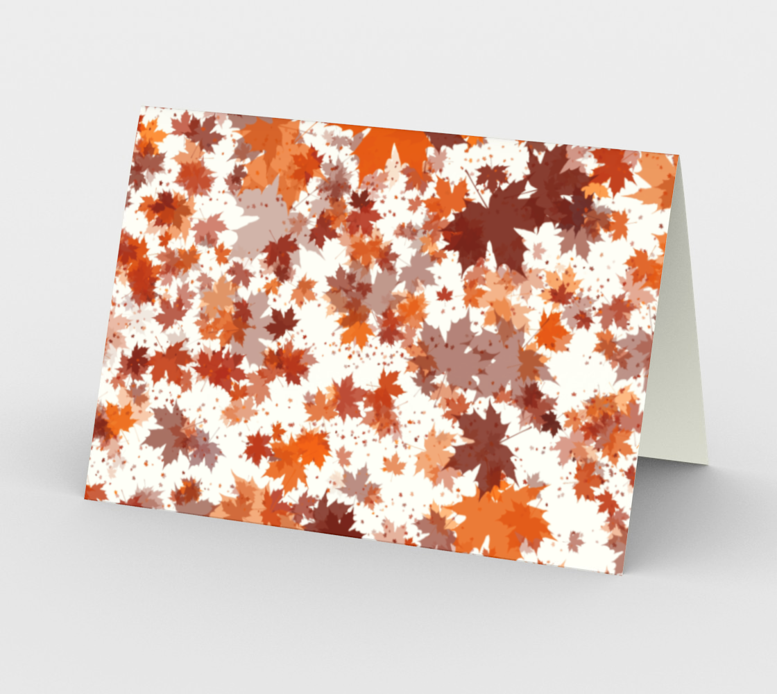 Aperçu de Autumn Leaves Pattern #2