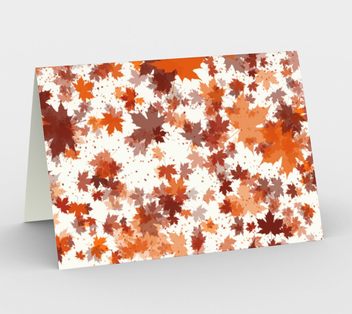 Autumn Leaves Pattern preview