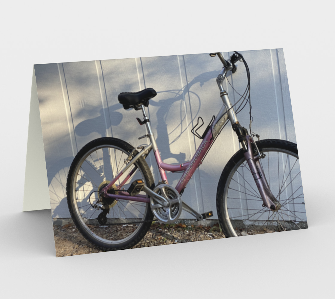 Pink Bike Card preview
