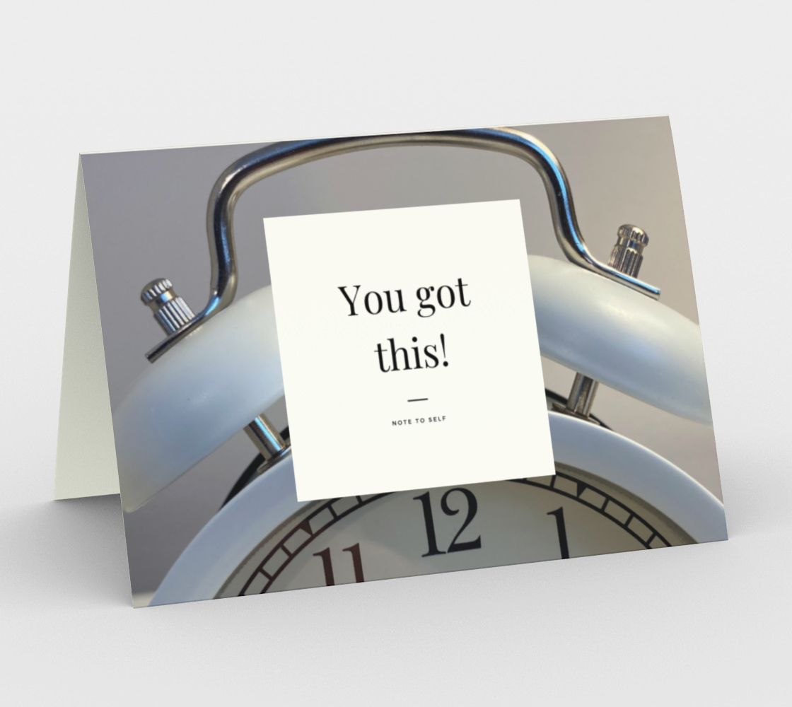 You Got This! - Clock preview