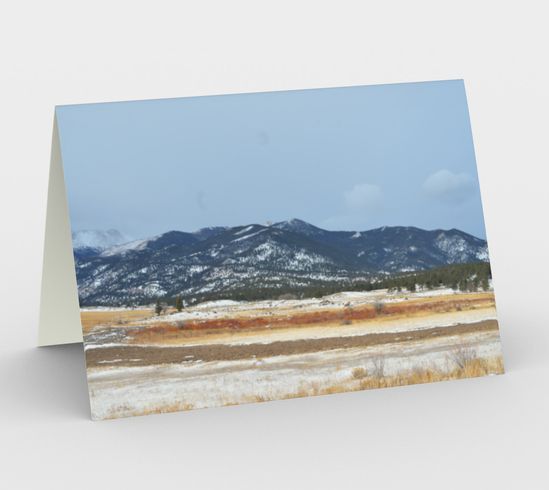 Rocky Mountain National Park Card preview