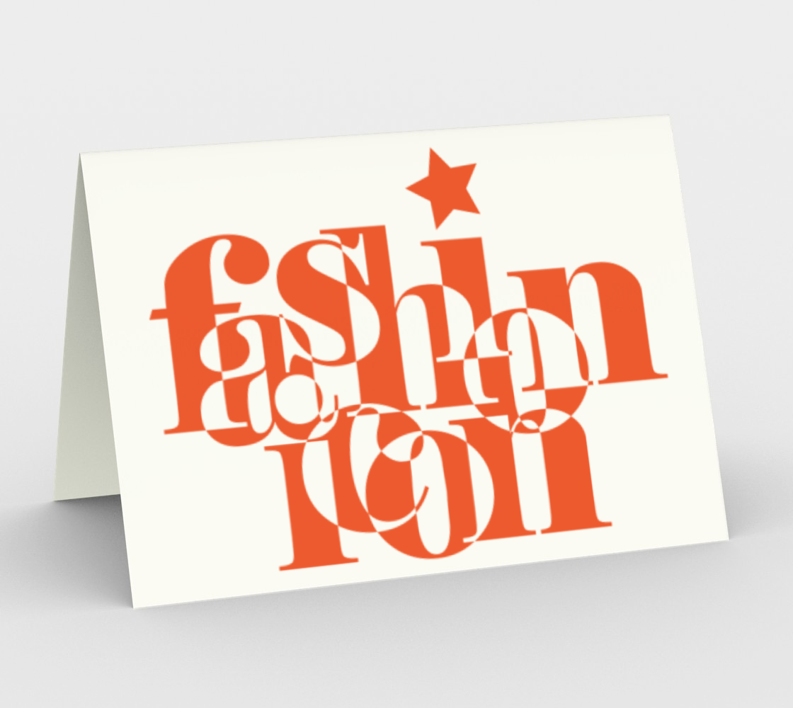 Fashion Icon Orange preview