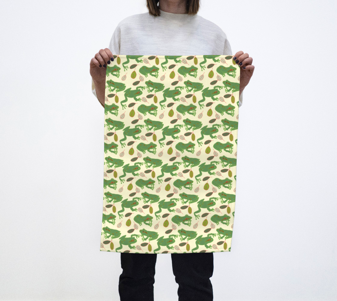 Froggie Towel preview