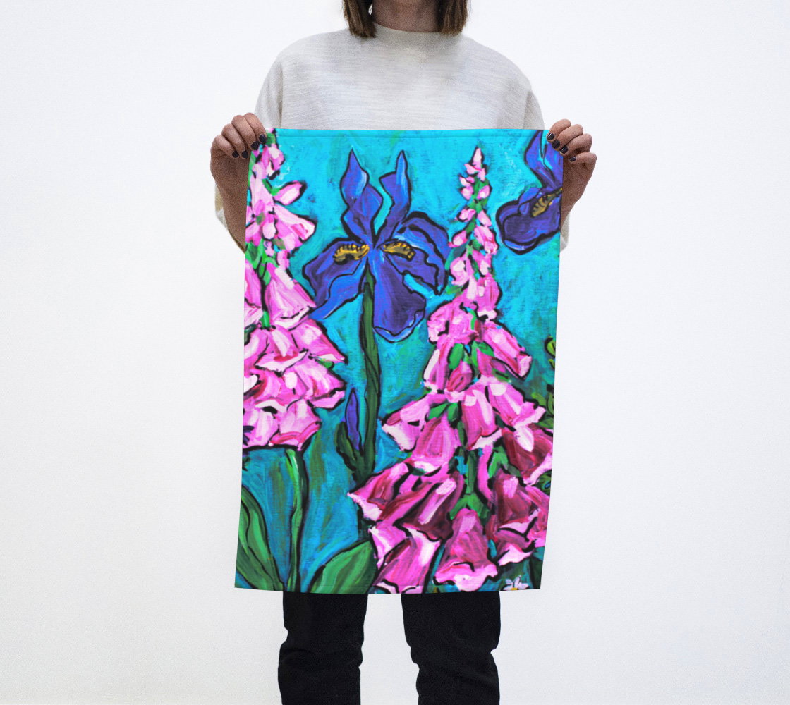 Garden View Tea Towel preview