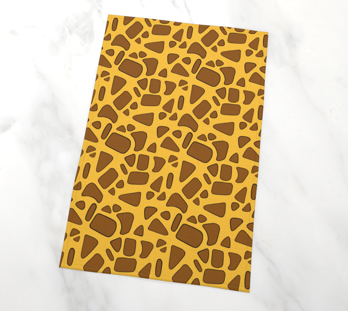Aperçu de Giraffe Tea Towel #2