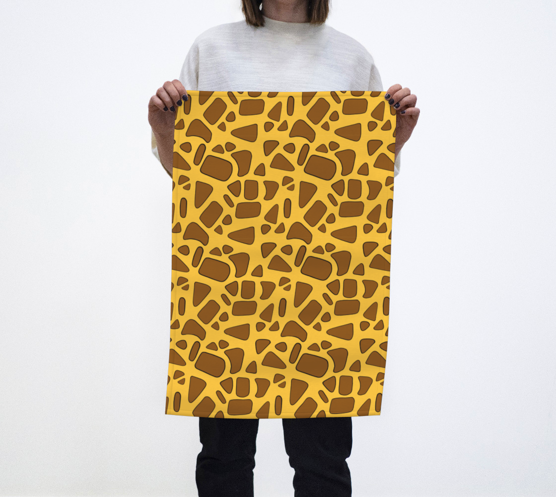 Aperçu de Giraffe Tea Towel