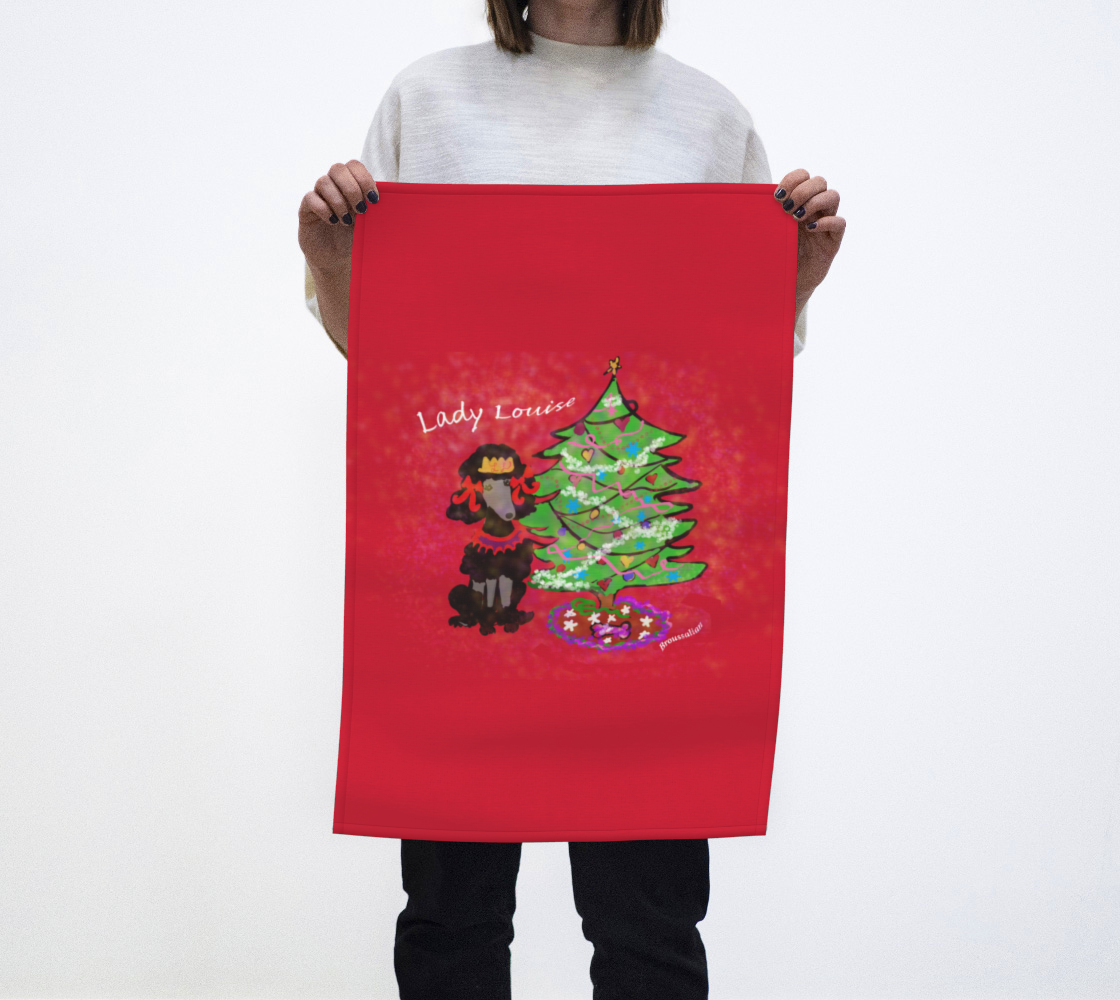 Lady Louise Tea Towel by Karen Petit preview #1