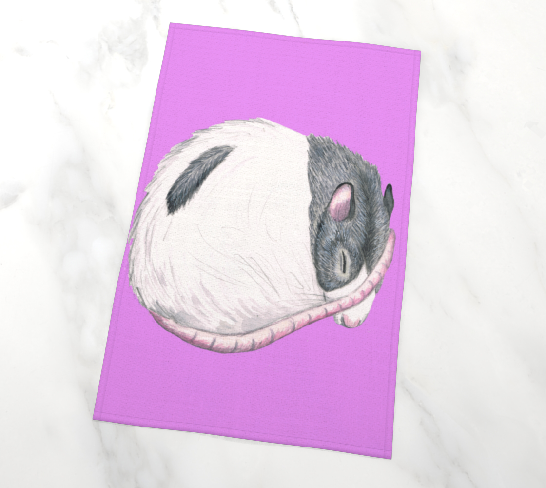 Rat sleeping preview #2