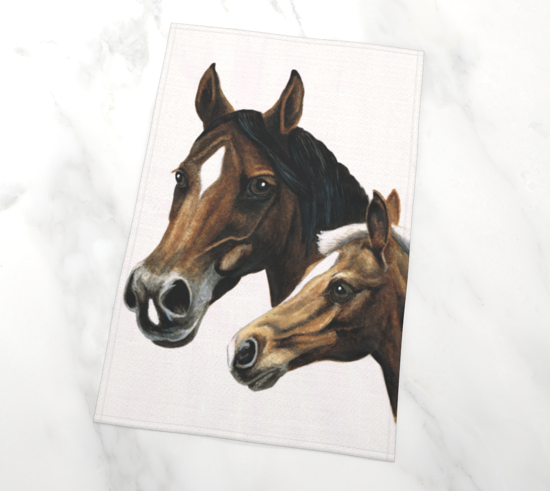 Mare and foal preview #2