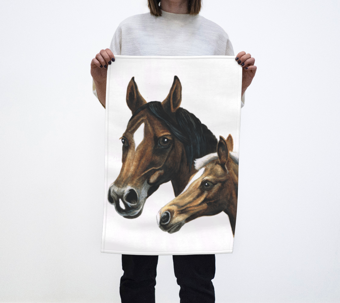 Mare and foal preview #1