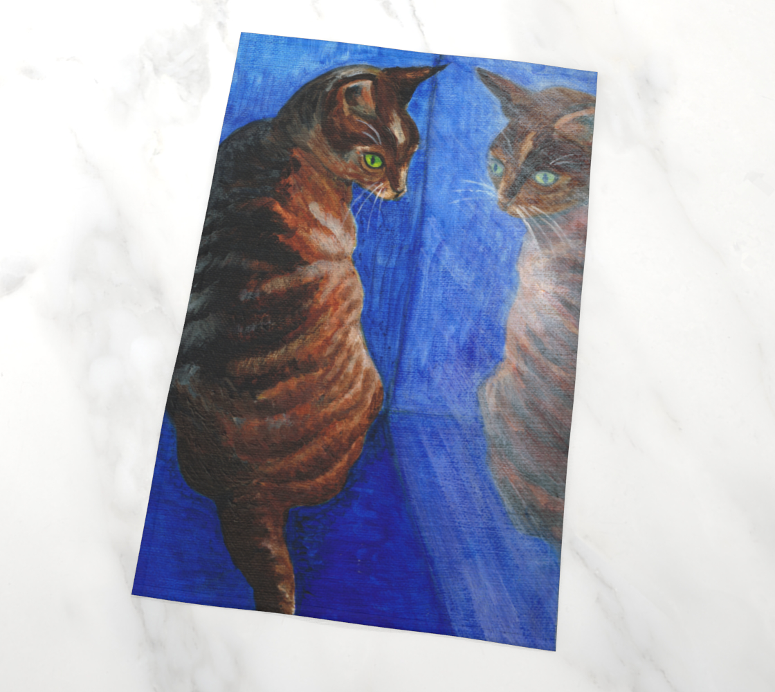 Mirror cat preview #2
