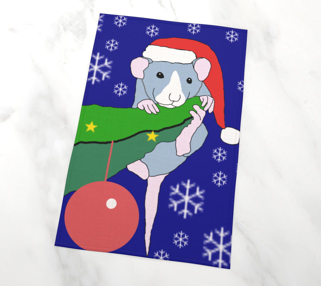 The Christmas Tree Rat thumbnail #3