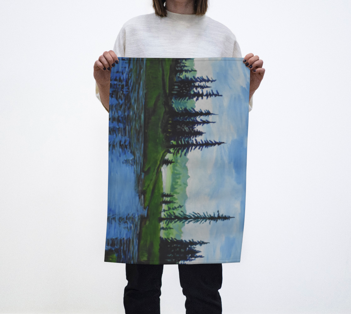 Quiet River Towel preview #1