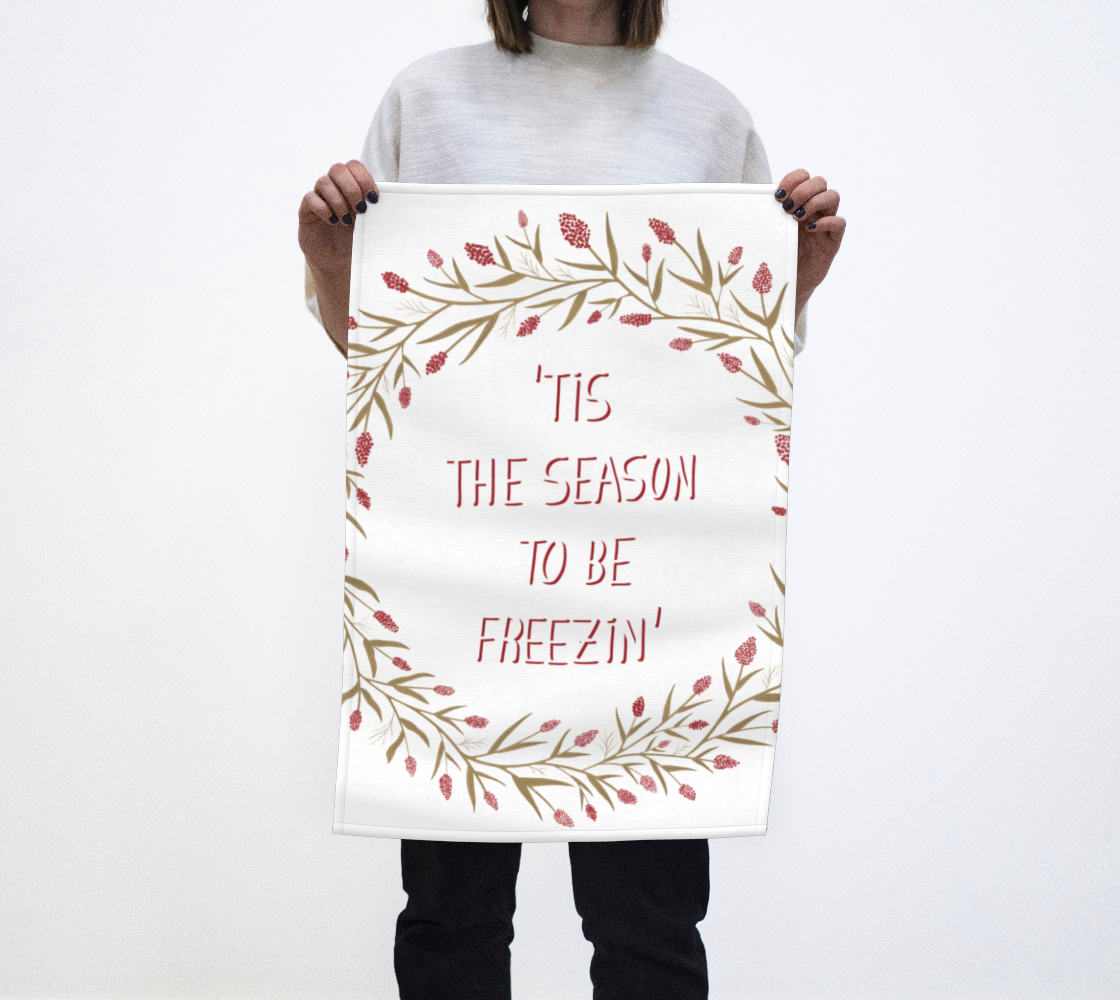 Christmas Wreath with Quote preview
