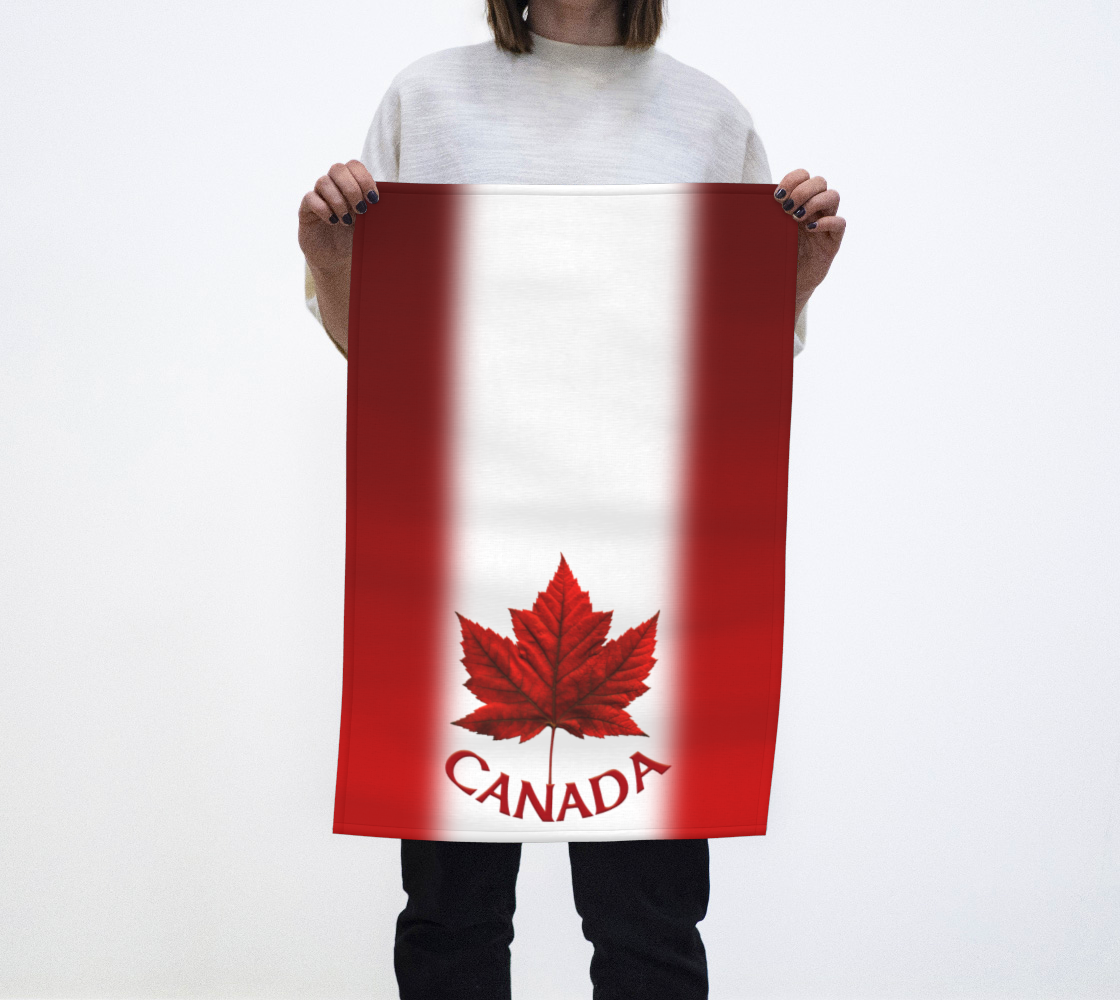 Aperçu de Canada Souvenir Tea Towels